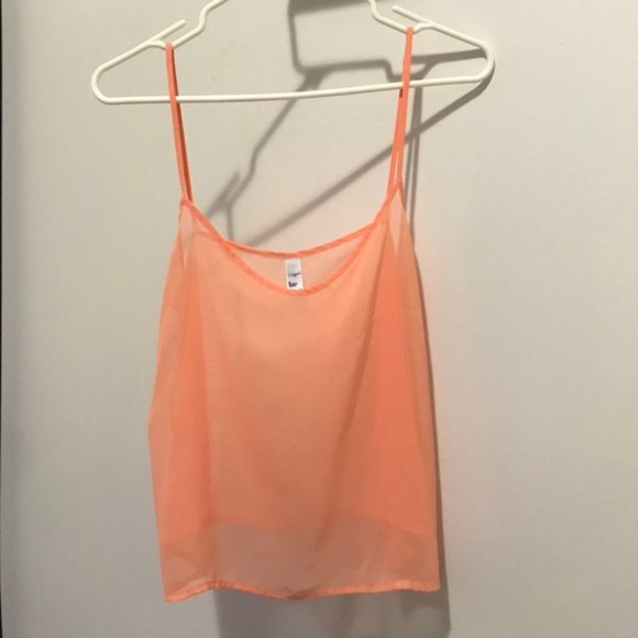 American Apparel Chiffon Camisole - Picture 3 of 3